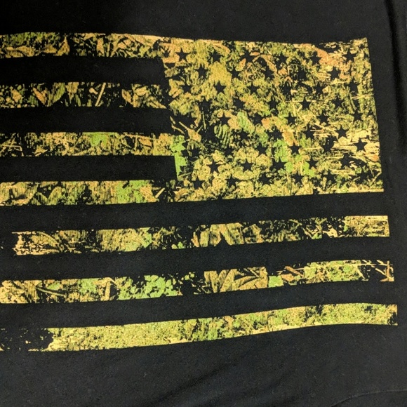 Grunt Style T-shirt camo flag - Picture 3 of 5